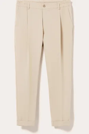 Alcott Pantaloni con vita elasticizzata e pinces