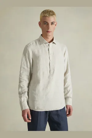 Alcott Camicia in puro lino a maniche lunghe