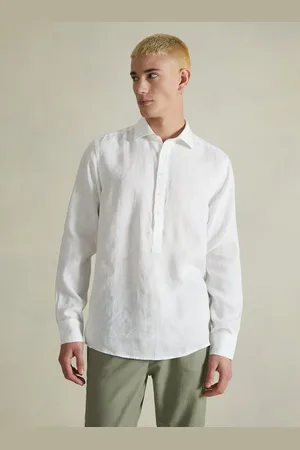 Alcott Camicia in puro lino a maniche lunghe