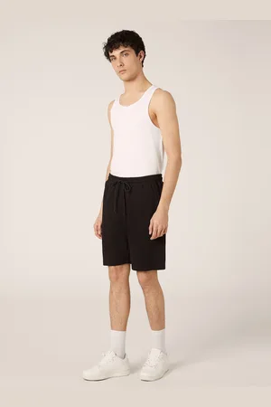 Alcott Bermuda con elastico in vita in jersey slub