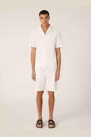 Alcott Bermuda in cotone con texture