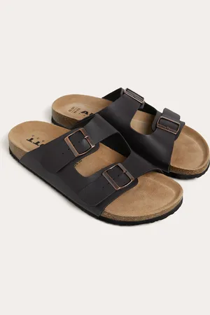 Alcott Sandali bassi effetto pelle con suola in suede