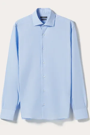 Alcott Camicia fil a fil con collo semi francese