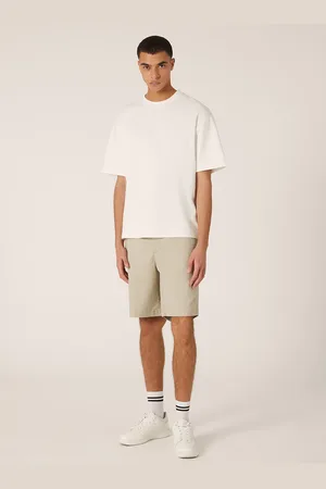 Alcott Bermuda in twill elasticizzato basico