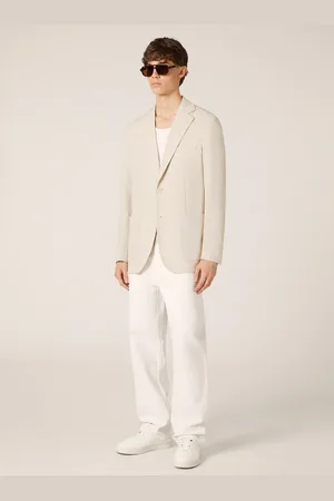 Alcott Giacca monopetto in piquet stretch