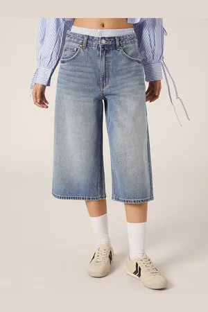 Alcott Bermuda jort denim con boxer