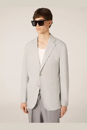 Alcott Giacca monopetto in piquet stretch