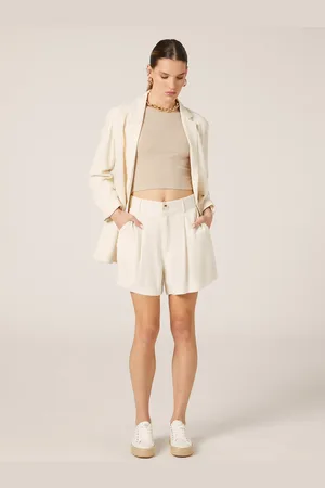 Alcott Shorts morbidi in misto lino