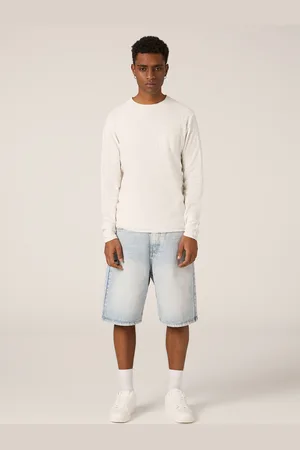 Alcott Pullover leggero in cotton slub
