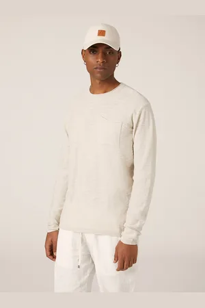 Alcott Pullover leggero in cotton slub