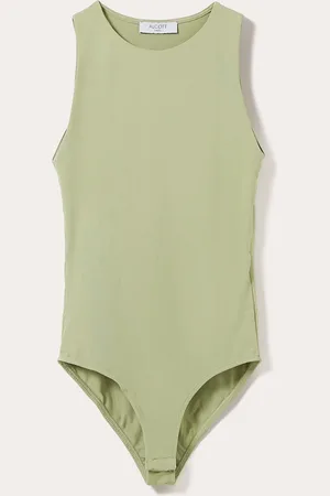 Alcott Body con scollo halter elasticizzato