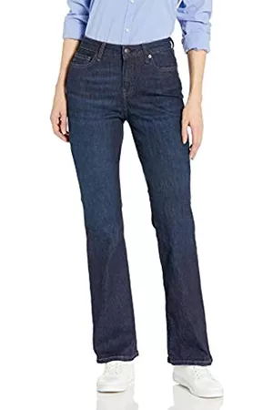 Amazon New Slim Bootcut Jean Jeans, Dark Wash, 2 Long