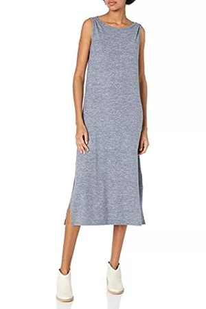 Daily Ritual Cozy Knit-Abito a Colonna, Senza Maniche Dresses, Marl, US M