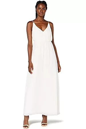 TRUTH & FABLE Marchio Amazon - Maxi Dress Boho in Chiffon Donna, , 38, Label: XXS
