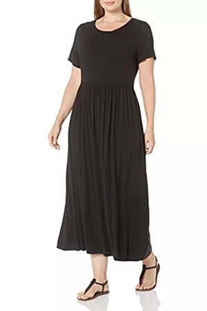 Amazon Plus Size Short-Sleeve Waisted Maxi Dress Dresses, Cruz V2 Fresh Foam, 5X