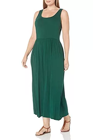 Amazon Plus Size Tank Waisted Maxi Dress Dresses, Giada, 6X