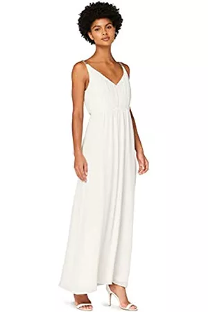 TRUTH & FABLE Marchio Amazon - Maxi Dress Boho in Chiffon Donna, , 50, Label: XXL