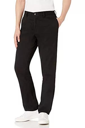 Amazon Slim-Fit Wrinkle-Resistant Flat-Front Chino Pant Pantaloni Casual, , 29W/34L