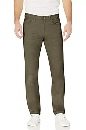 Goodthreads Marchio Amazon - Slim-Fit 5-Pocket Chino Pant Pantaloni, , 30W/28L