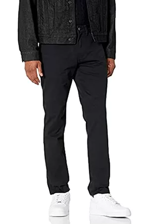 Amazon Essentials Slim-Fit 5-Pocket Stretch Twill Pant Pantaloni Casual, , 36W / 33L