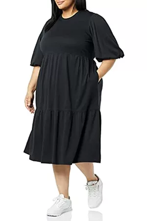 Amazon Aware Donna Vestiti - Women's Fit And Flare Dress Vestito, , 4XL