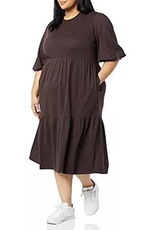 Amazon Aware Women's Fit And Flare Dress Vestito, , XS