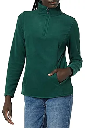 Amazon Donna Giacche invernali - Giacca Invernale Modello Pullover con Zip Corta A Maniche Lunghe con vestibilità Classica Donna, Pigne, XL