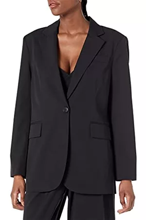 THE DROP Donna Blazer - Ramona Loose Fit Relaxed Blazer, , X-Large