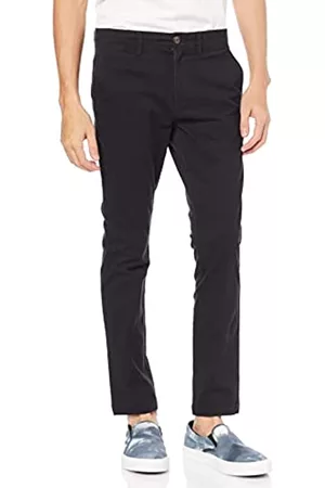 Amazon Pantaloni Kaki Elasticizzati Casual Skinny Uomo, , 31W / 32L