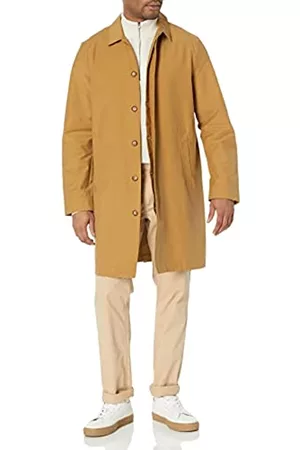 Amazon Aware Cappotto idrorepellente dalla vestibilità ampia Uomo, Cammello, XL