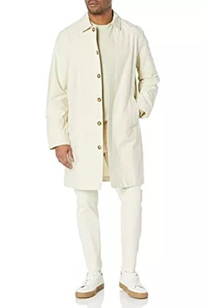 Amazon Aware Cappotto idrorepellente dalla vestibilità ampia Uomo, Beige, XS