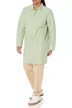 Amazon Aware Uomo Giacche - Cappotto idrorepellente dalla vestibilità ampia Uomo, Verde Salvia, L Tall