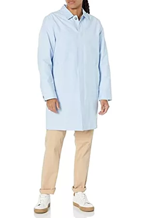 Amazon Aware Uomo Giacche - Cappotto idrorepellente dalla vestibilità ampia Uomo, Blu Chiaro, XXL