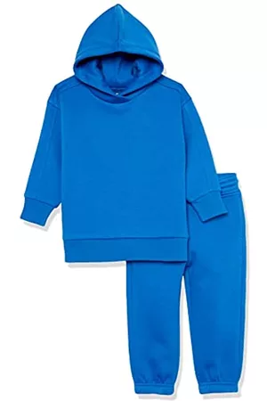 Amazon Felpe - Set Felpa Moderno Unisex Bambini e Ragazzi, Pacco da 2, Bluette, 2 Anni