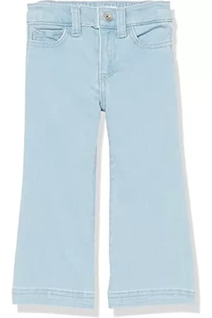 Amazon Bambina Jeans - Jeans Cropped Bambine e Ragazze, Blu Chiaro, 8 Anni