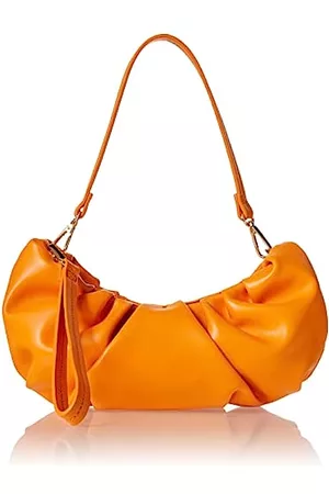 THE DROP Donna Clutch - Pochette da Donna, Ulla, Convertibile e Arricciata, Mango