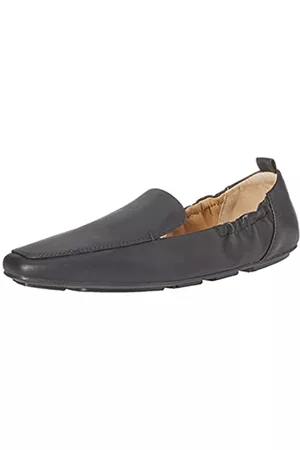 Amazon Donna Scarpe stringate e mocassini - Toledo Mocassino, Black PU, 41.5 EU