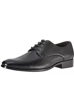 Amazon Uomo Scarpe eleganti - Scarpa Derby Uomo, Nero, 44 EU