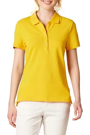 Amazon Polo A Manica Corta (Taglie Forti Disponibili) Donna, , XL