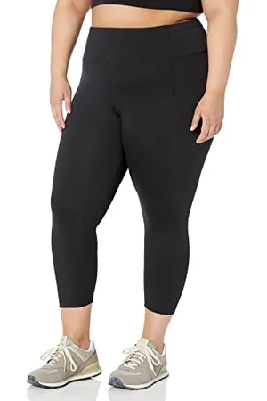 Amazon Crea i Tuoi Leggings Capri Studio Sculpt a Vita Medio Alta (in precedenza Core 10) Donna, , M