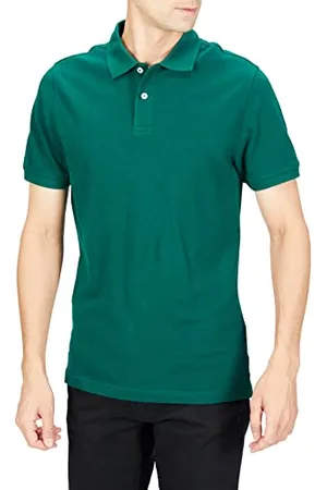 Amazon Polo in piqué di Cotone Slim Uomo, , L