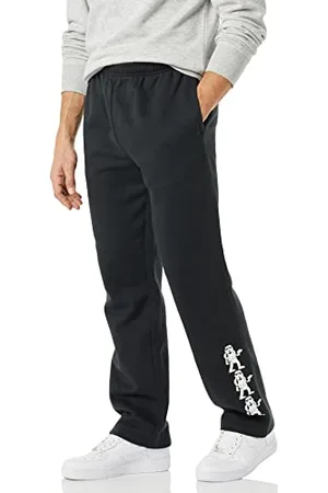 Amazon Disney | Marvel | Star Wars Pantaloni Sportivi in Pile (Disponibili in Taglie Extra Forti) Uomo, , L