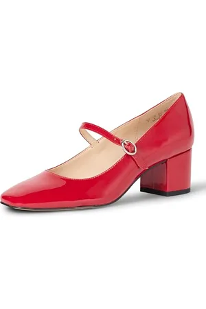 THE DROP Aoki Heeled Mary Jane Tacchi con Plateau, , 39.5 EU