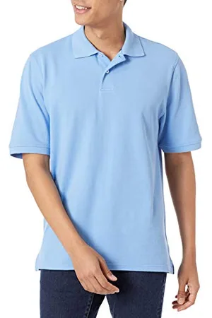 Amazon Polo in Cotone piqué vestibilità Regular (Disponibile in Taglie Extra Forti) Uomo, , XS