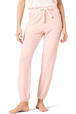 Amazon Pantaloni del Pigiama in Spugna per Tempo Libero Leggeri Donna, , L