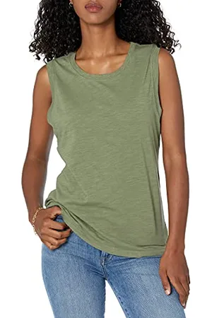 THE DROP Nicole Canotta sportiva, a girocollo da Donna, , XL