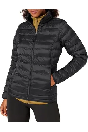 Amazon Piumino Leggero Impermeabile Ripiegabile (Disponibile in Taglie Forti) Donna, , 5XL Plus