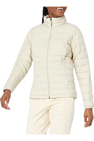 Amazon Piumino Leggero Impermeabile Ripiegabile (Disponibile in Taglie Forti) Donna, , S