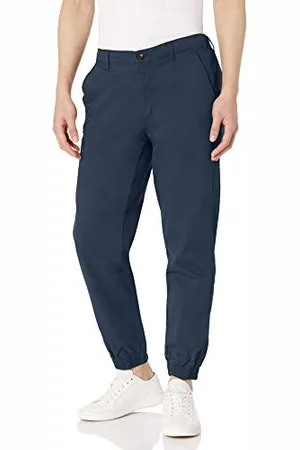 Amazon Pantaloni Chino Jogger Dritti Uomo, , XXL