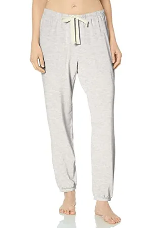 Amazon Pantaloni del Pigiama in Spugna per Tempo Libero Leggeri Donna, , XS